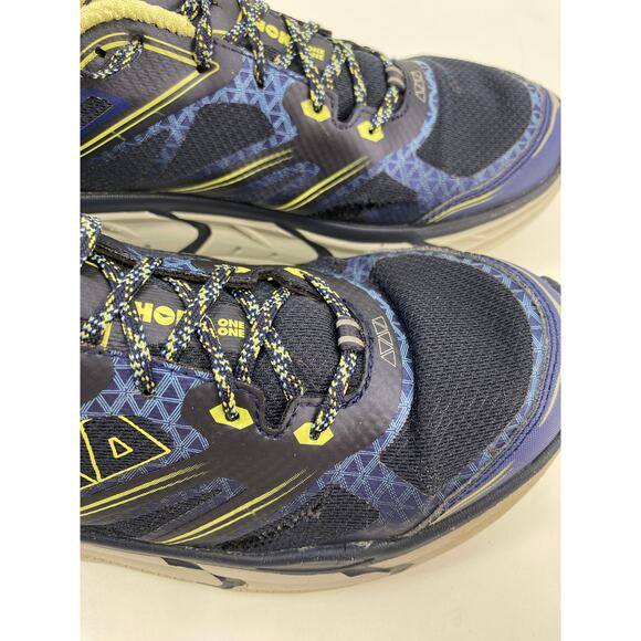 Hoka One One Challenger ATR 2 women 9 purple green trainer lace up running shoes - Picture 6 of 9
